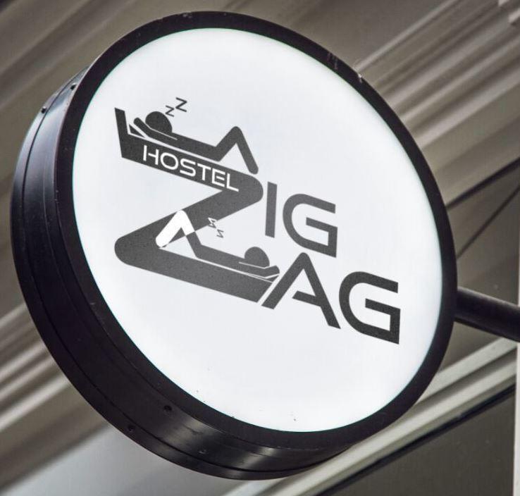 Zig Zag Hostel Lima Bagian luar foto