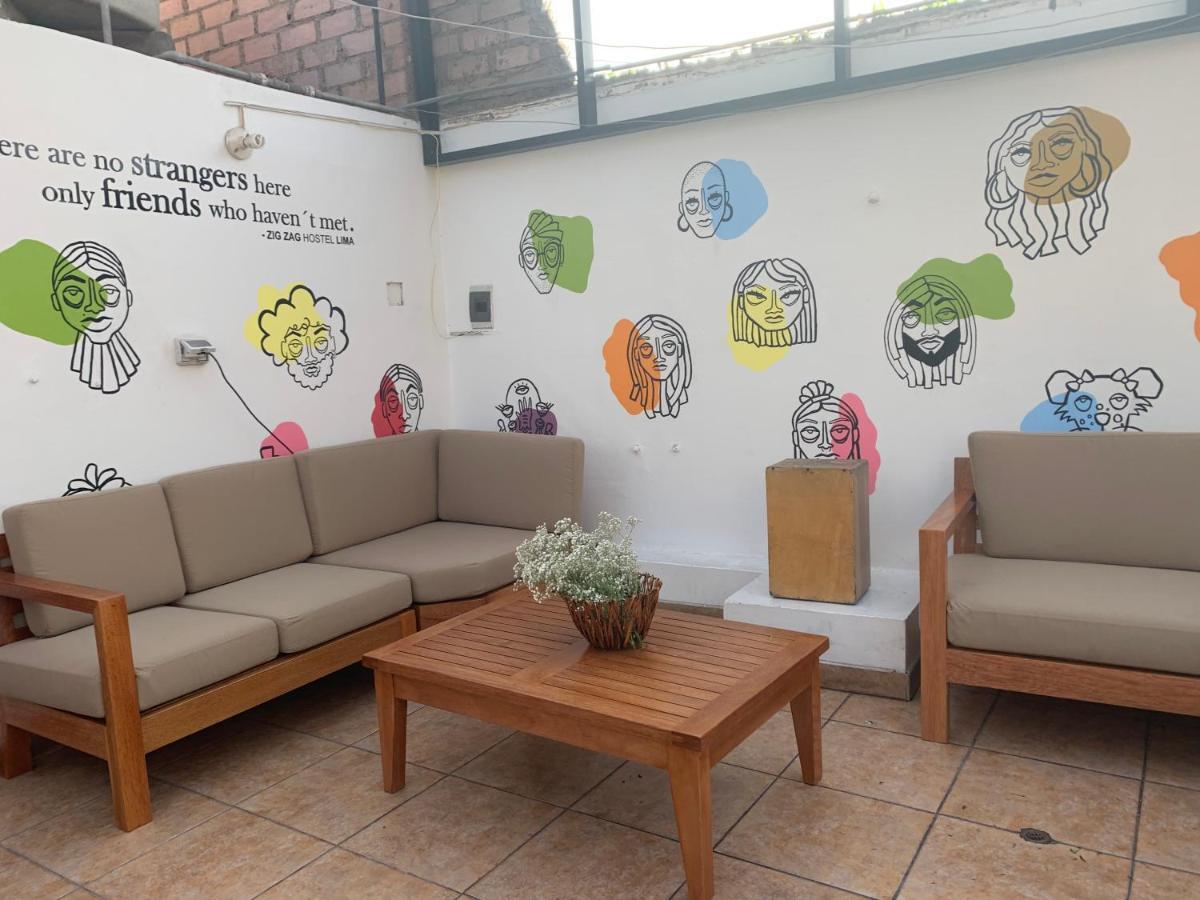 Zig Zag Hostel Lima Bagian luar foto